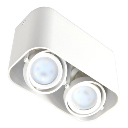 Spotlámpa SIROK 2xGU10/30W/230V