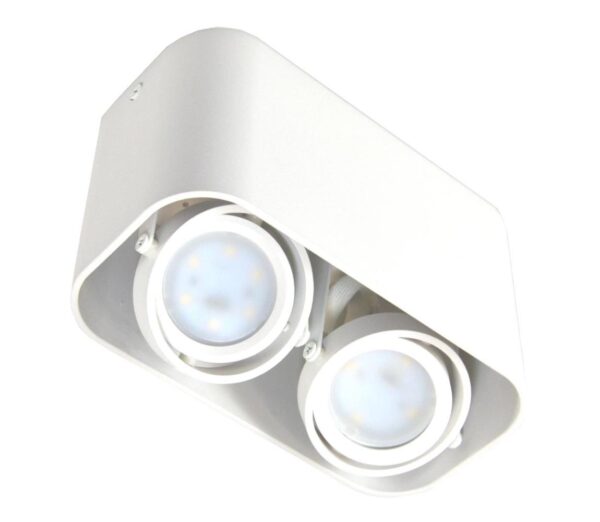 Spotlámpa SIROK 2xGU10/30W/230V