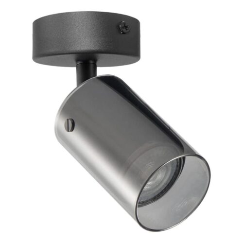 Spotlámpa SMOKY 1xGU10/10W/230V fekete