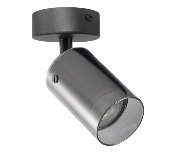 Spotlámpa SMOKY 1xGU10/10W/230V fekete