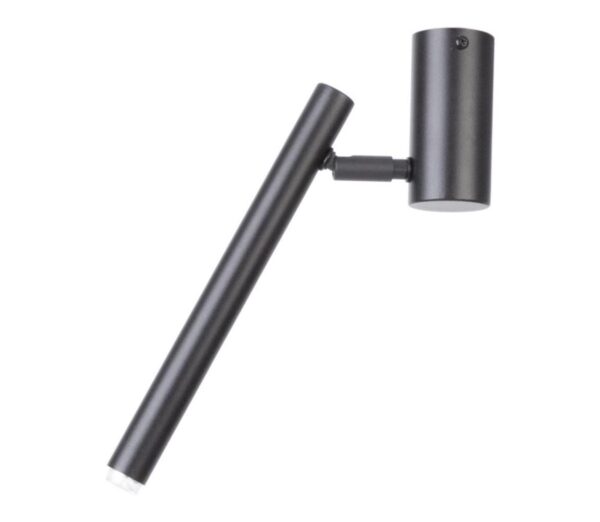 Spotlámpa STALACTITE 1xG9/3W/230V 30 cm fekete