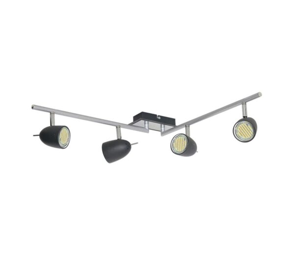 Spotlámpa TAYLOR 4xGU10/8W/230V