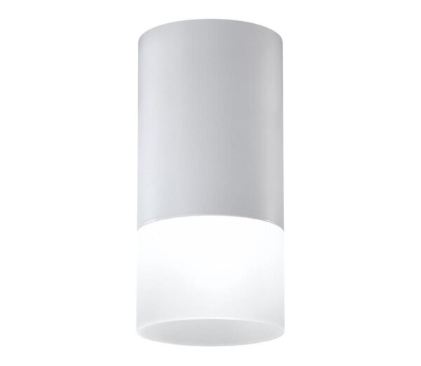 Spotlámpa TUBA 1xGU10/15W/230V szürke/fehér