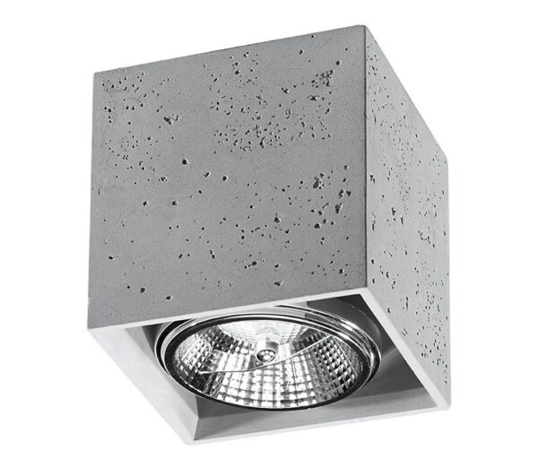 Spotlámpa VALDE 1xGU10/40W/230V