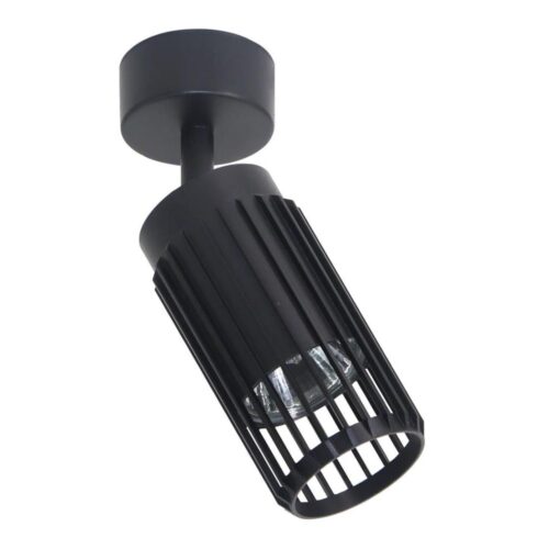 Spotlámpa VERTICAL 1xGU10/8W/230V fekete