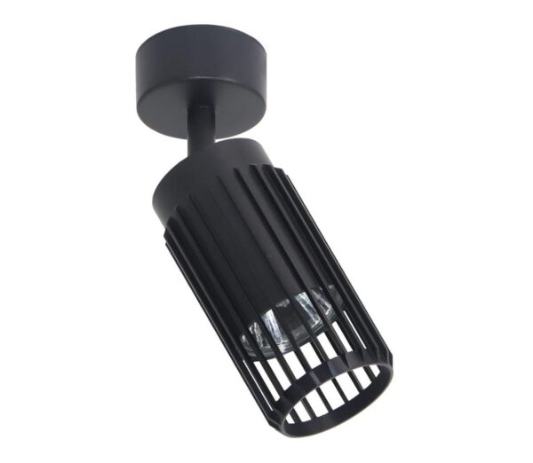 Spotlámpa VERTICAL 1xGU10/8W/230V fekete