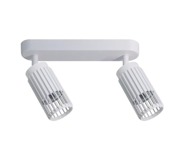 Spotlámpa VERTICAL 2xGU10/8W/230V fehér