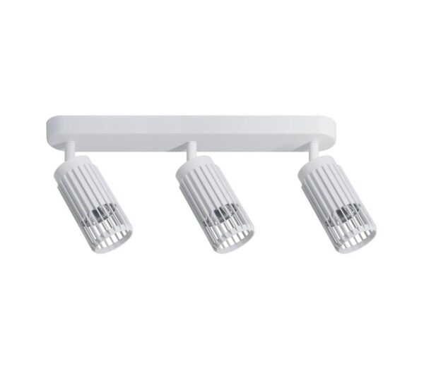 Spotlámpa VERTICAL 3xGU10/8W/230V fehér