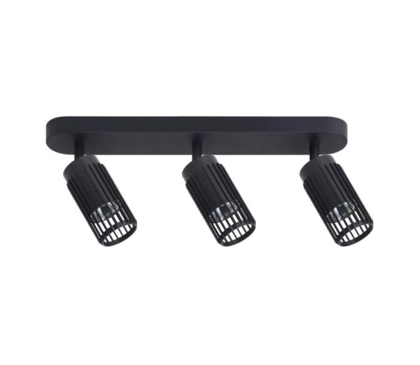 Spotlámpa VERTICAL 3xGU10/8W/230V fekete