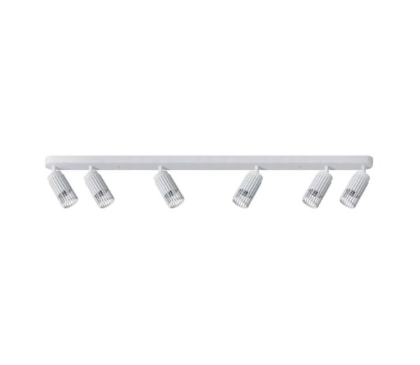 Spotlámpa VERTICAL 6xGU10/8W/230V fehér