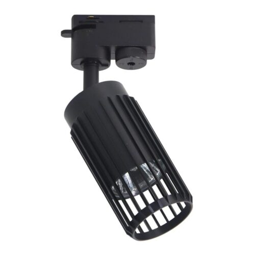 Spotlámpa VERTICAL sínrendszerhez 1xGU10/8W/230V fekete