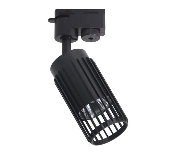 Spotlámpa VERTICAL sínrendszerhez 1xGU10/8W/230V fekete