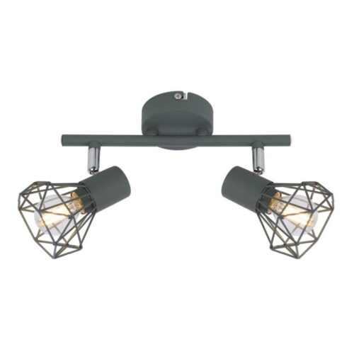 Spotlámpa VERVE 2xE14/40W/230V