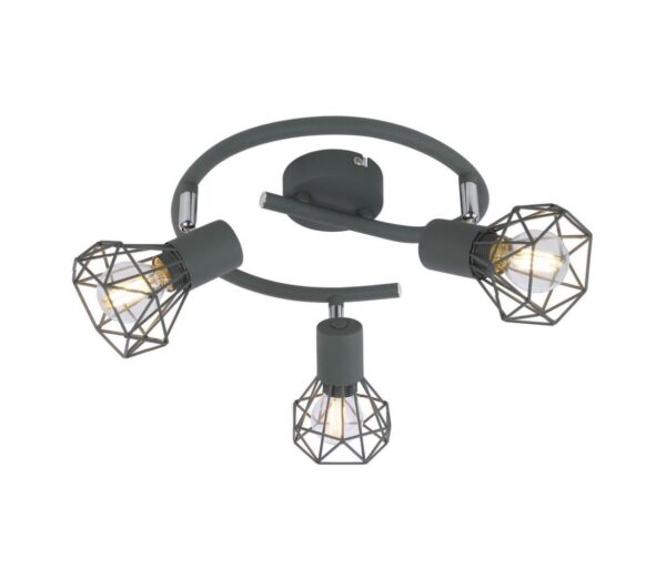 Spotlámpa VERVE 3xE14/40W/230V