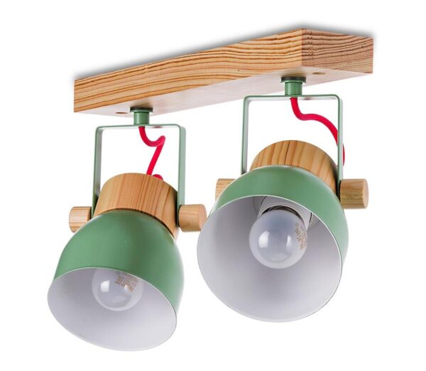 Spotlámpa VIANA 2xE27/60W/230V