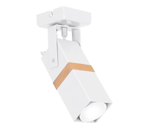 Spotlámpa VIDAR 1xGU10/25W/230V fehér