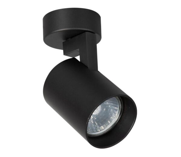 Spotlámpa VOLF 1xGU10/10W/230V fekete