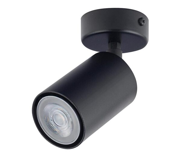 Spotlámpa ZOOM 1xGU10/25W/230V fekete