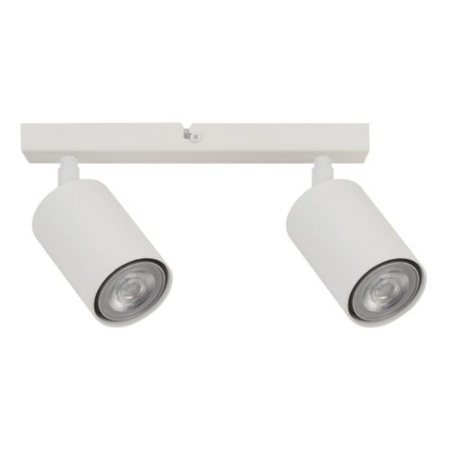 Spotlámpa ZOOM 2xGU10/25W/230V fehér