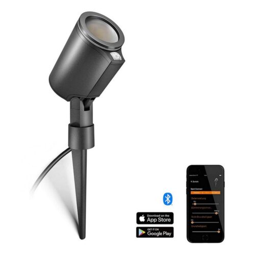 Steinel STEINEL 058685 – LED Kültéri lámpa érzékelővel SPOT GARDEN 1×GU10/7W/230V IP44