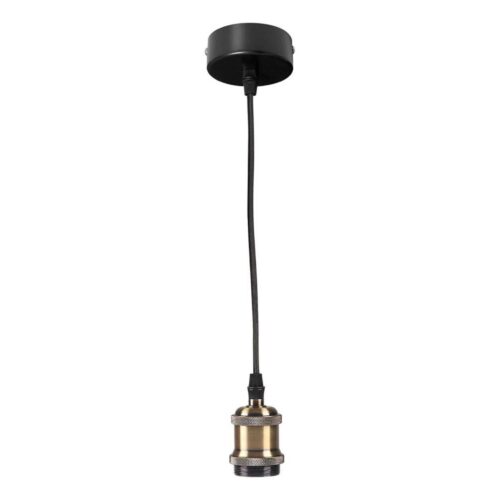 Tápkábel  1xE27/20W/230V 100cm