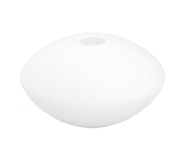 Tartalék üveg csillárhoz E14 átm. 15 cm fehér