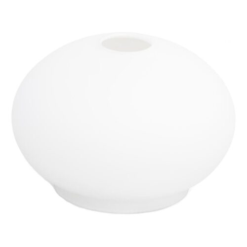 Tartalék üveg csillárhoz E14 átm. 15 cm fehér