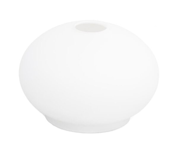 Tartalék üveg csillárhoz E14 átm. 15 cm fehér