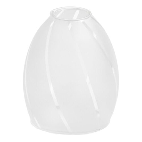 Tartalék üveg csillárhoz E14 átm. 9 cm fehér