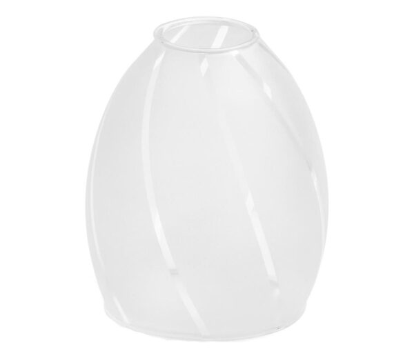 Tartalék üveg csillárhoz E14 átm. 9 cm fehér