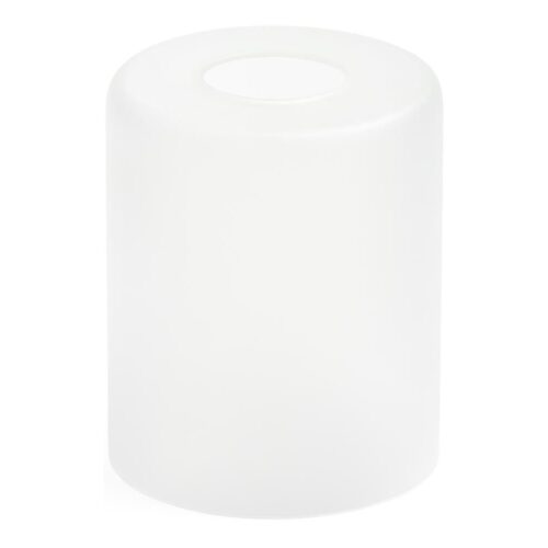 Tartalék üveg csillárhoz E27 átm. 10 cm fehér