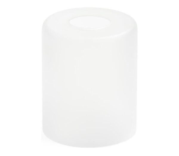 Tartalék üveg csillárhoz E27 átm. 10 cm fehér