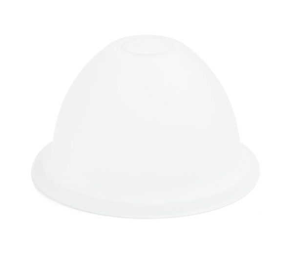 Tartalék üveg csillárhoz E27 átm. 19 cm fehér