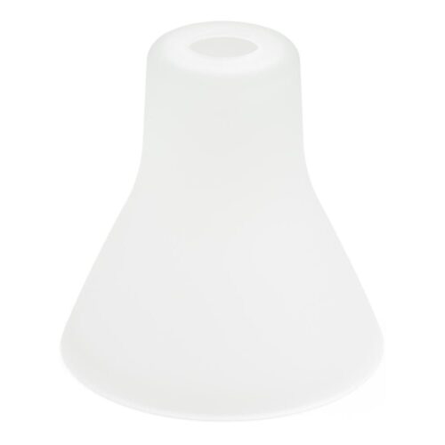Tartalék üveg csillárhoz E27 átm. 20 cm fehér