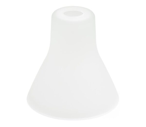 Tartalék üveg csillárhoz E27 átm. 20 cm fehér