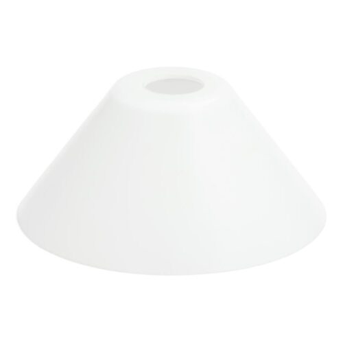 Tartalék üveg csillárhoz E27 átm. 22 cm fehér