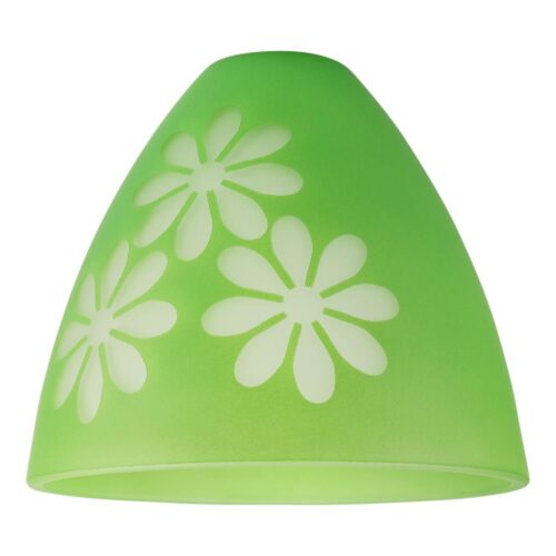 Tartalék üveg csillárhoz GARDEN E27 átm. 23 cm zöld