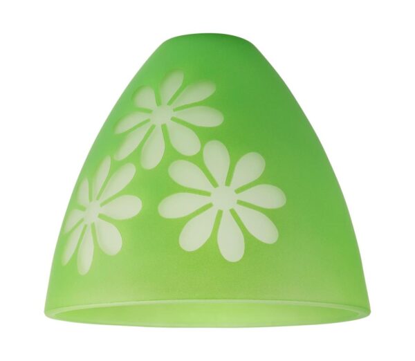 Tartalék üveg csillárhoz GARDEN E27 átm. 23 cm zöld