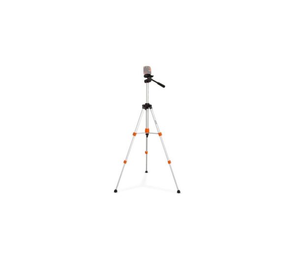 Többfunkciós tripod állvány max. 144 cm ezüst