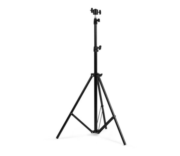 Többfunkciós tripod állvány max. 210 cm fekete
