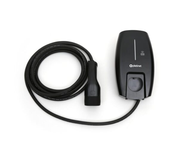 Töltőállomás elektromos autókhoz EV/PEV AC Típus 2 11kW/400V/16A 7m Wi