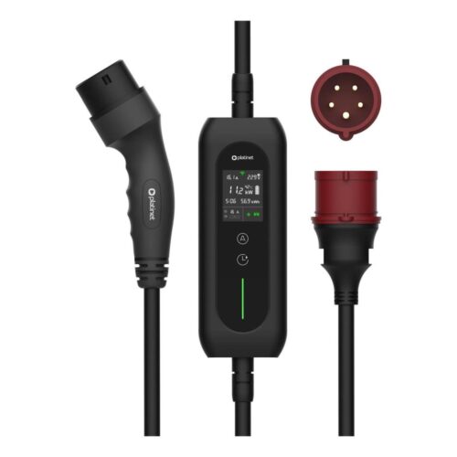 Töltőállomás elektromos autókhoz típus 2 5 m 11kW 16A IP54 Tuya