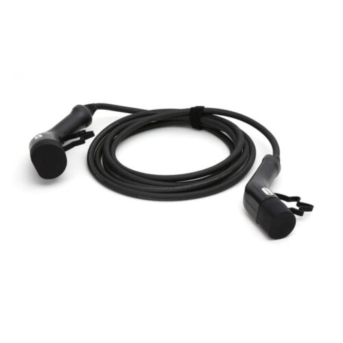 Töltőkábel elektromos autókhoz 2 5m 11kW 16A IP54 fekete
