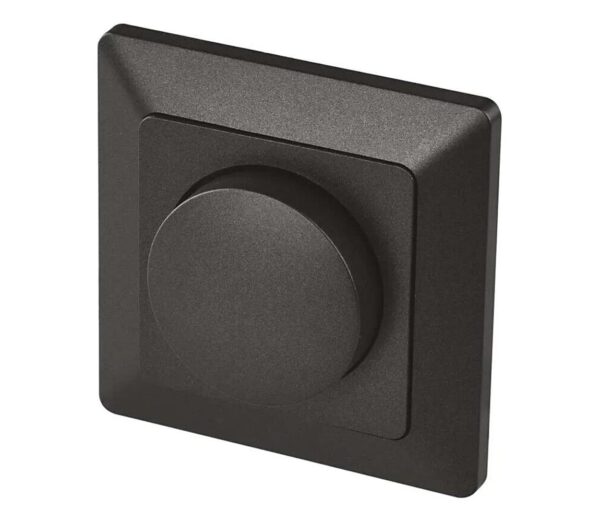 Triac forgó Dimmer 110W/230V antracit