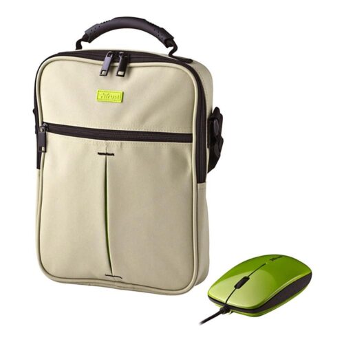 Philips  védőborítás 10″ netbookhoz + optikai egér