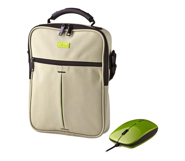 Philips  védőborítás 10″ netbookhoz + optikai egér