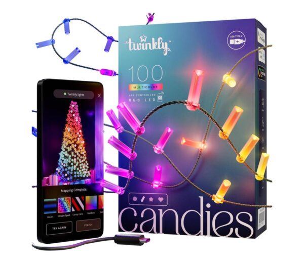 Twinkly Twinkly TWKC100RGB
