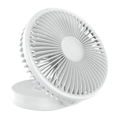 Újratölthető asztali látor 10W/5V 2400 mAh fehér