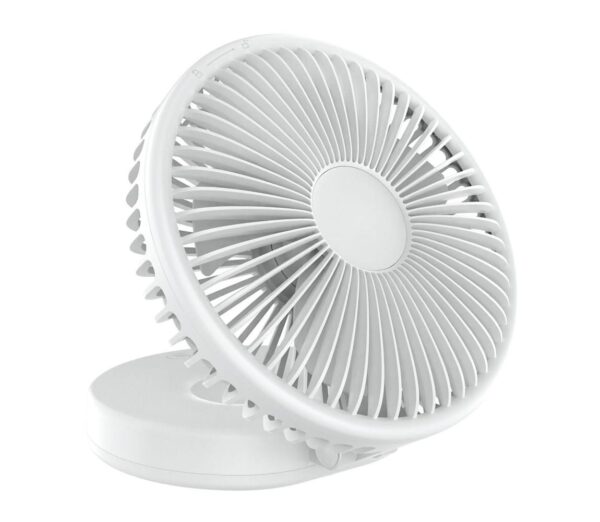 Újratölthető asztali látor 10W/5V 2400 mAh fehér