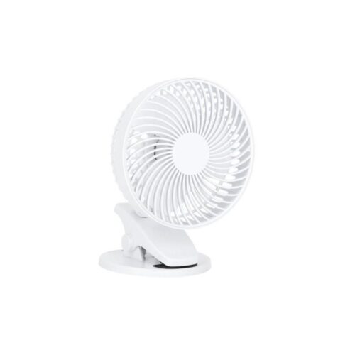 Újratölthető asztali látor klipsszel VIENTO 6W/5V 2000 mAh fehér